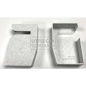 Classic Mini Door Lock Finish – 3D Geprinte Deurslot Afwerking / MARBLE