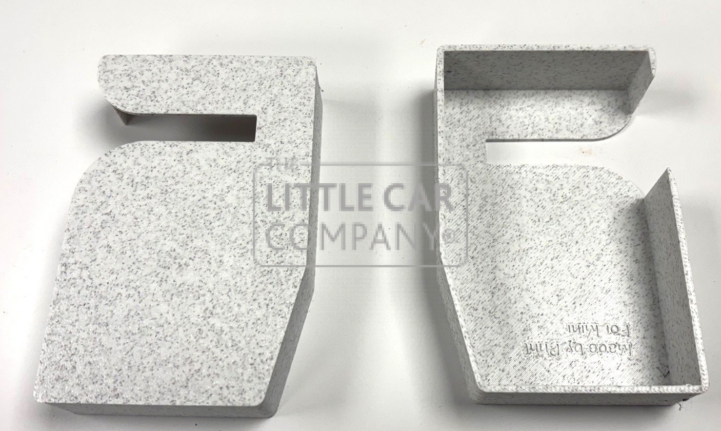 Classic Mini Door Lock Finish – 3D Geprinte Deurslot Afwerking / MARBLE