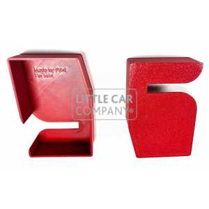 Classic Mini Door Lock Finish – 3D Geprinte Deurslot Afwerking / ROOD