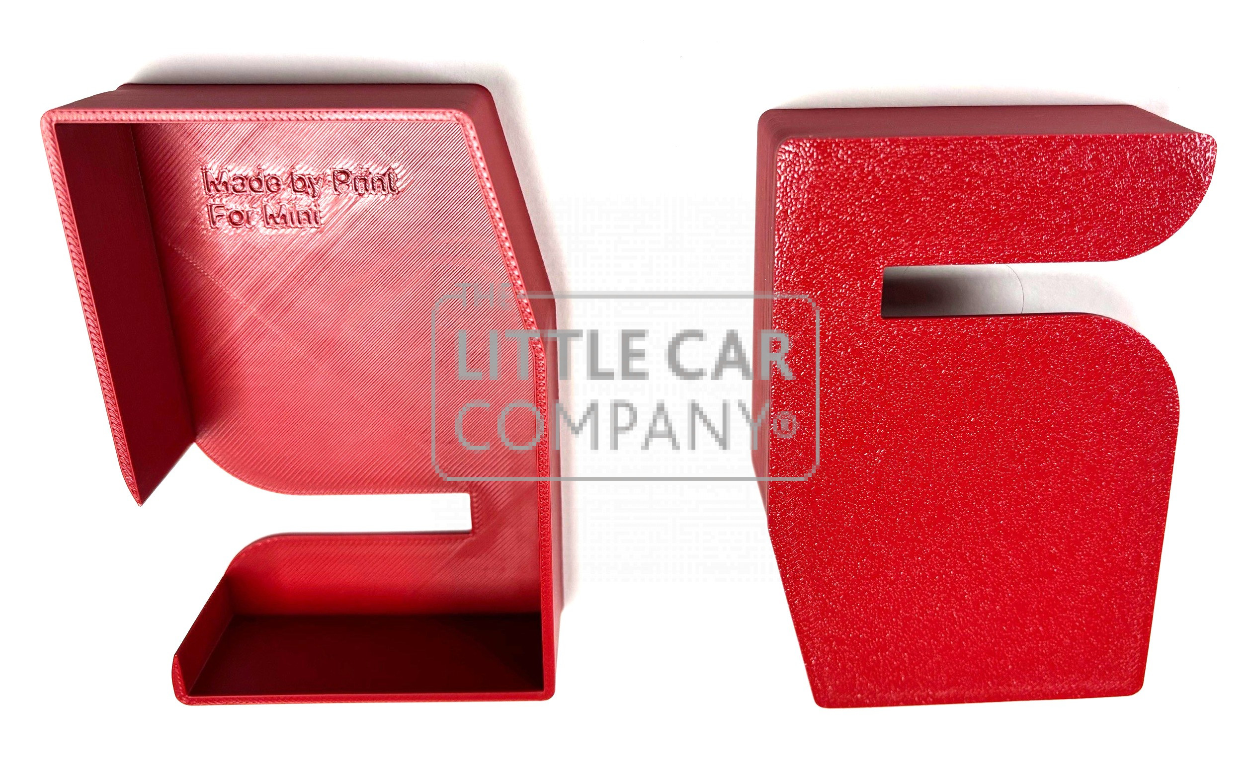 Classic Mini Door Lock Finish – 3D Geprinte Deurslot Afwerking / ROOD