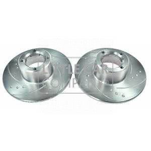 Remschijven Set 8.4 Inch Mini (1984-2000) – Gegroefd en met kleine gaatjes