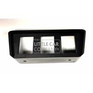 Classic Mini Schakelpaneel met 3 Openingen