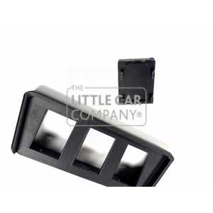 Classic Mini Schakelpaneel afdekplaatje