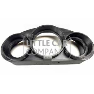 Classic Mini Meterhouder  – Triple Gauge Pod voor Toerenteller & Extra Meters