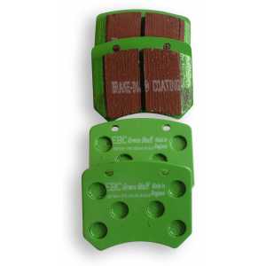 Greenstuff Remblokken Cooper S 7.5 Inch Remschijven
