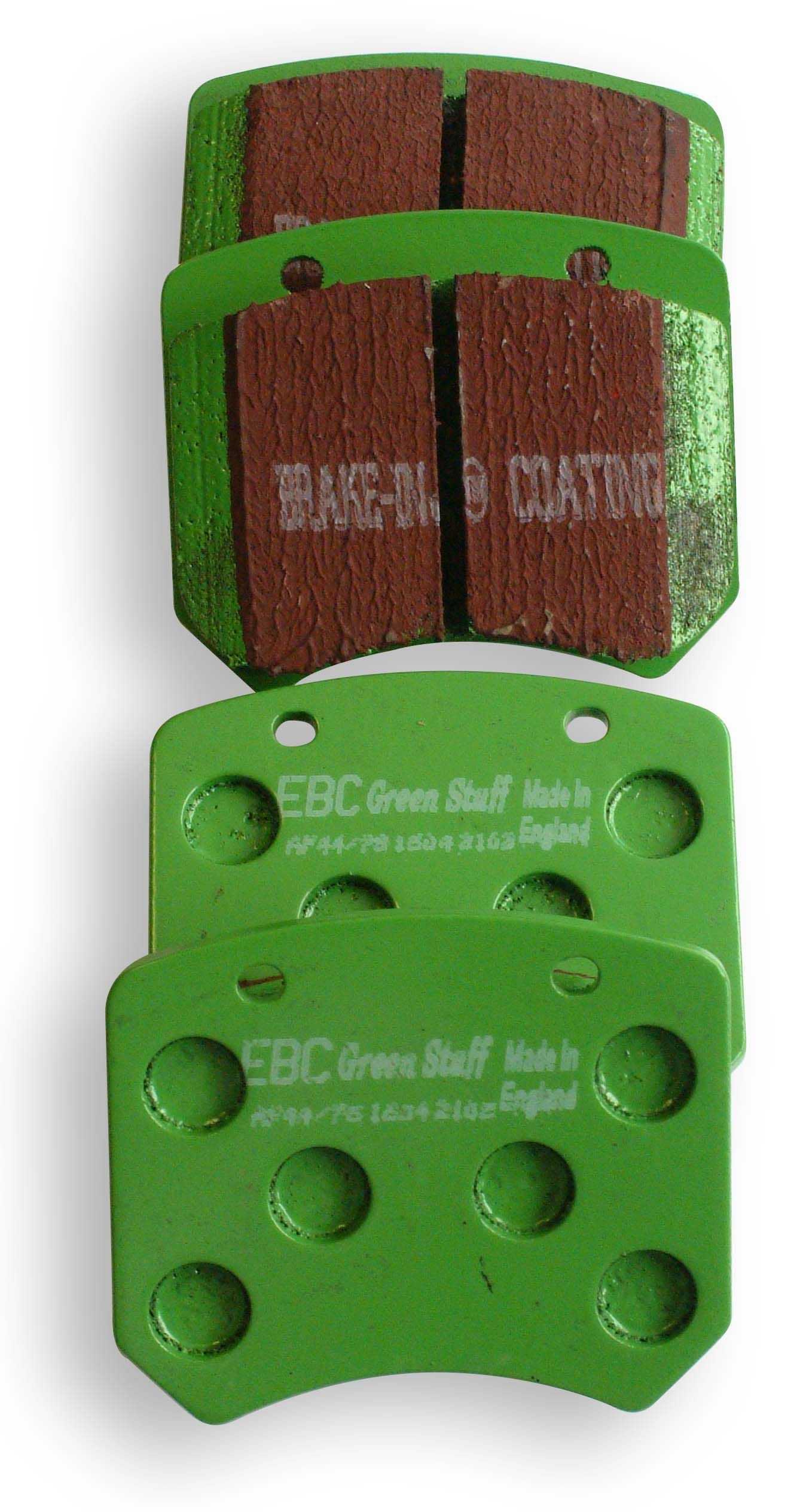 Greenstuff Remblokken Cooper S 7.5 Inch Remschijven
