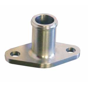 Kachelpijpje Cilinderkop aansluiting 5/8 inch | alu