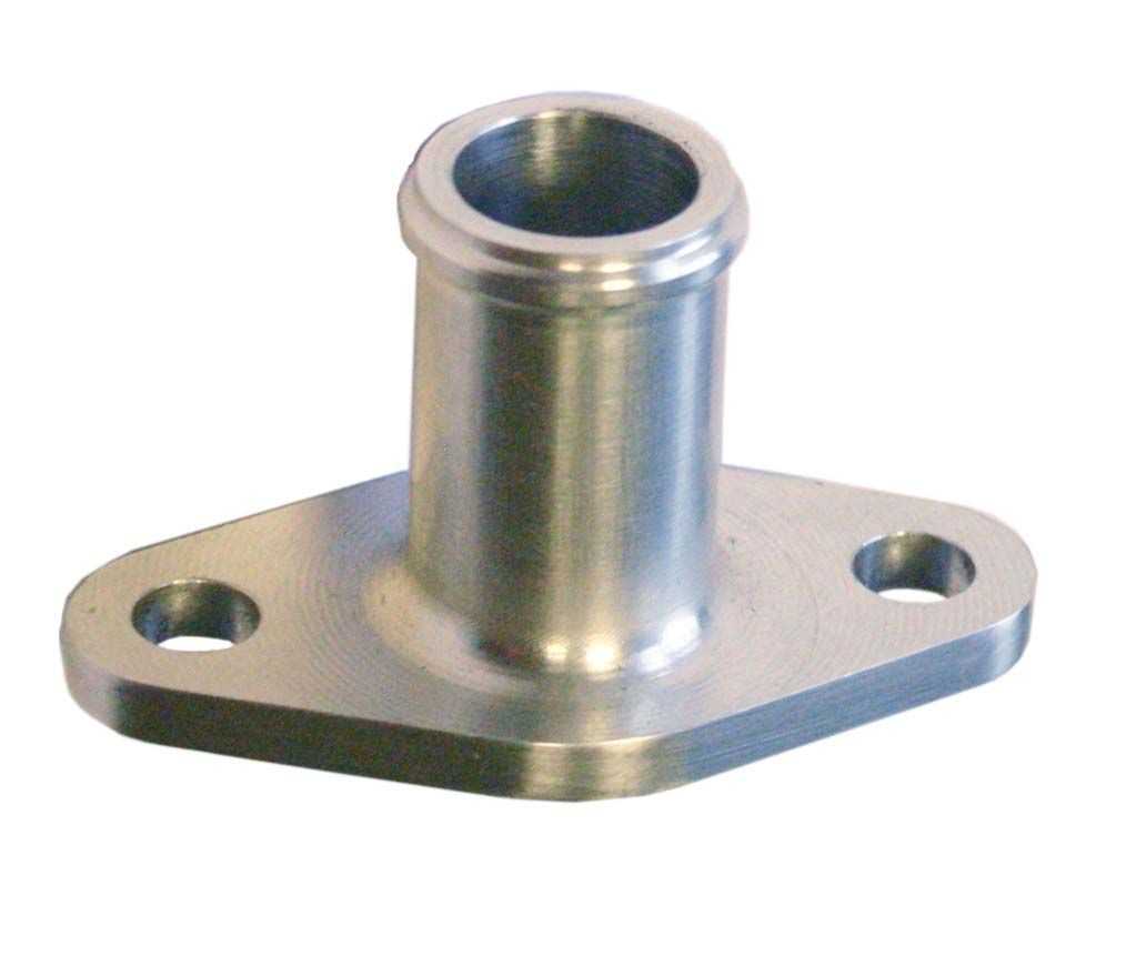 Kachelpijpje Cilinderkop aansluiting 5/8 inch | alu