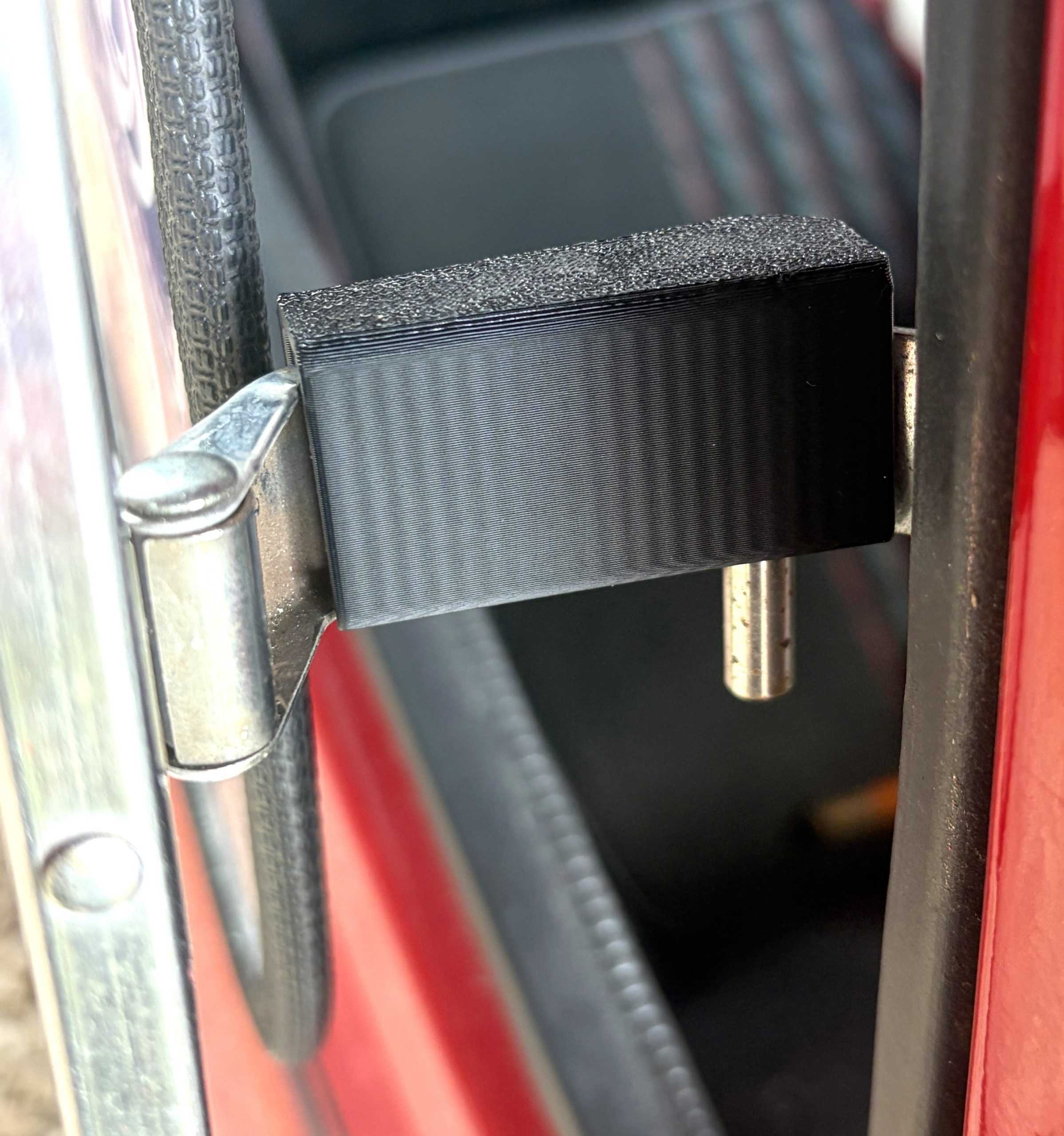 Classic Mini Rear Quarter Window Stop Blocks – Set van 2
