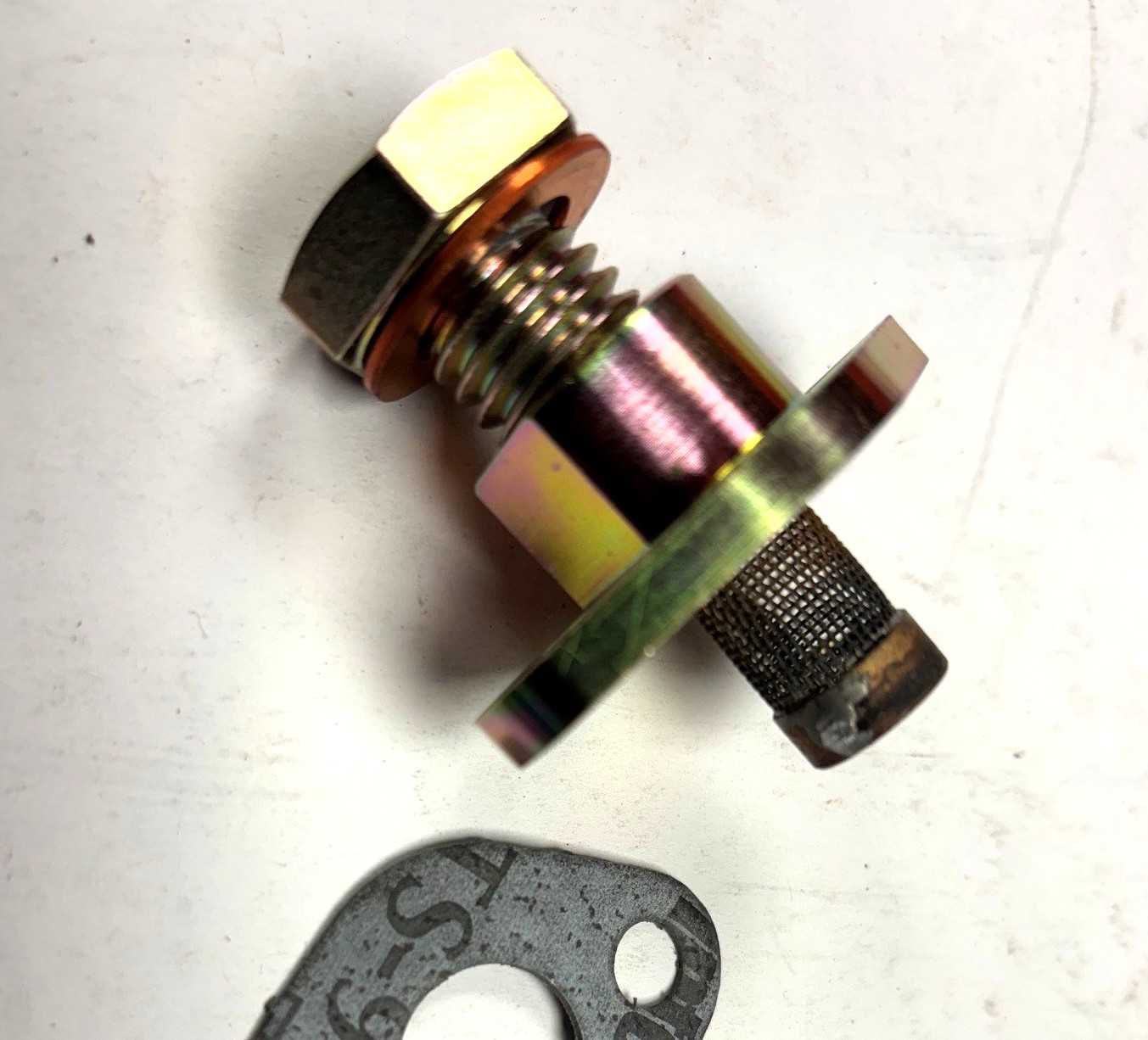 Magnetische olieopvang met filter – HPS5 - Afbeelding 2
