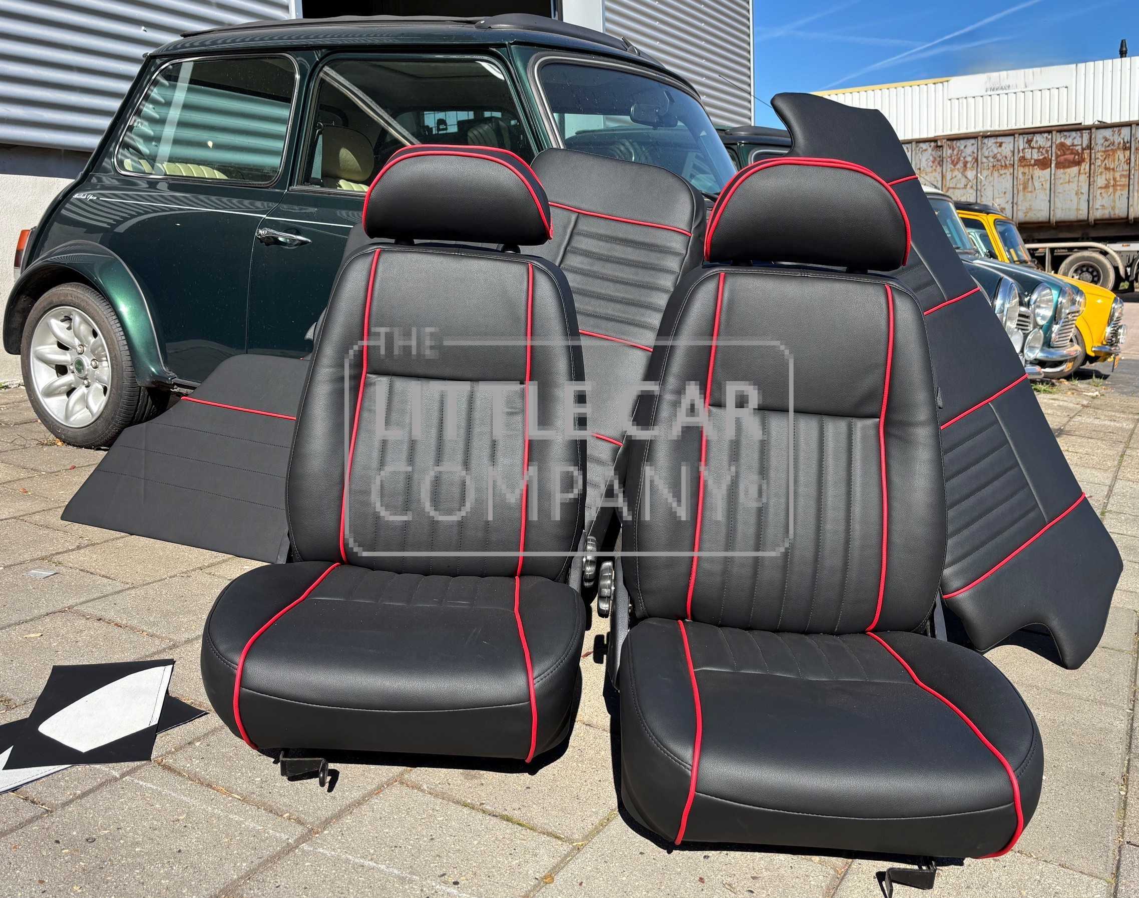 MPI interieur compleet nieuw bekleed