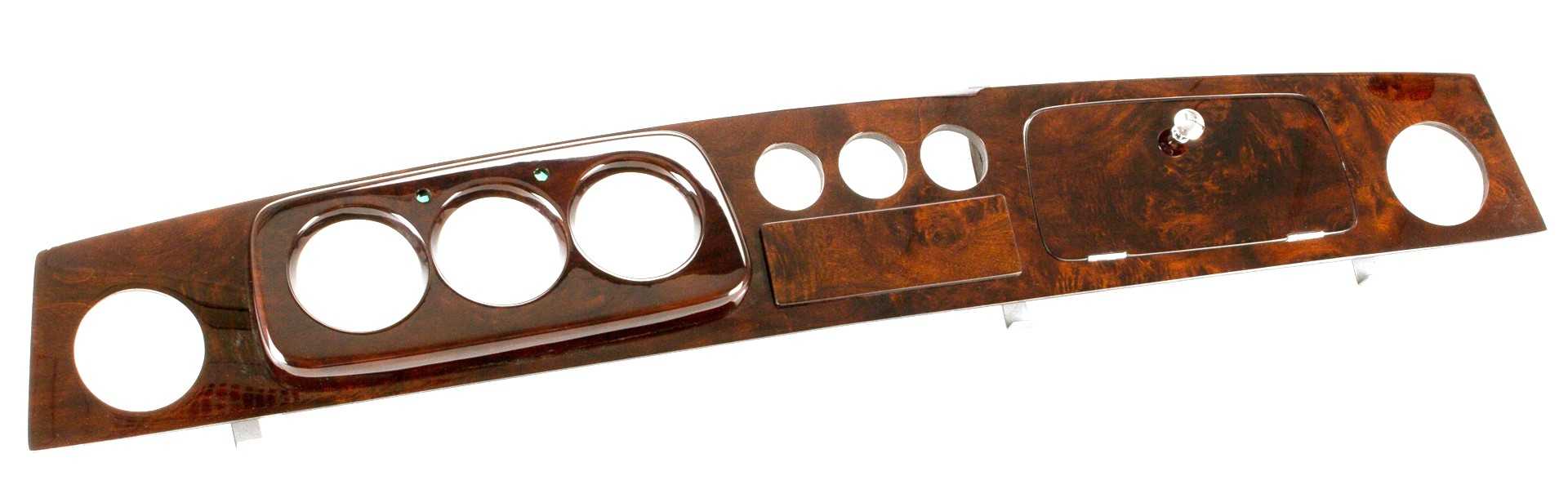 DASHBOARD NOTENHOUT 3 + 3 KLOKS