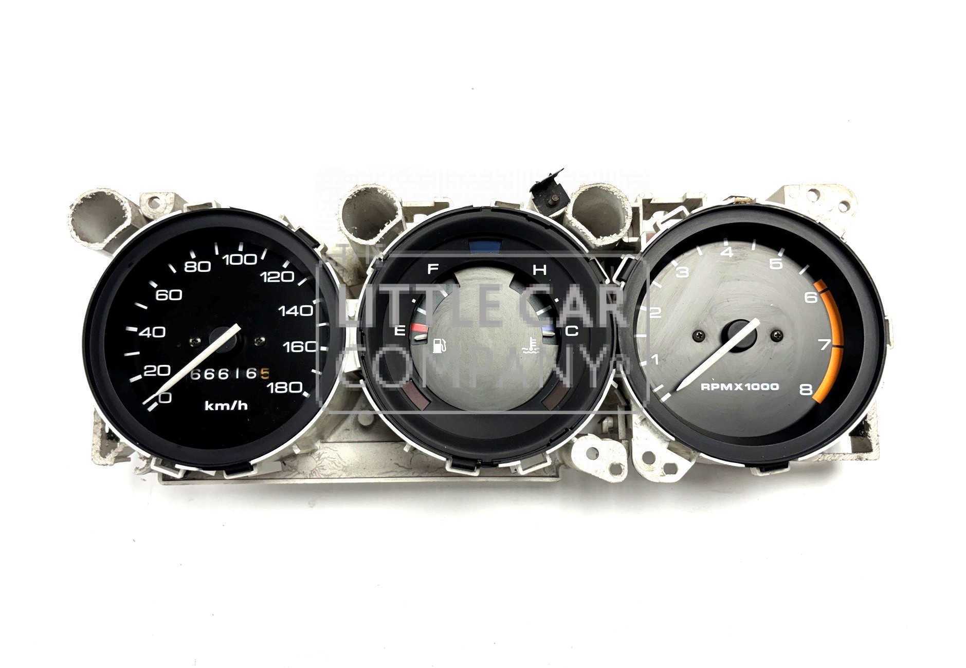 ZWARTE KLOKKEN SET NL KM:66616 MINI 180 KM/H  : YAC10137LOY