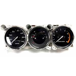 ZWARTE KLOKKEN SET NL KM:03149 MINI 140 KM/H  : YAC10137PMA