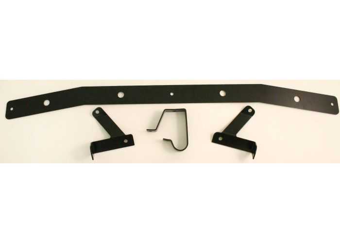 MINI WORKS STIJL LAMPEN BAR KIT / ZWART