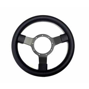 SUPERLITE STUUR 12 INCH ZWART HART